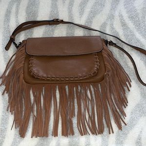 Moda Luxe Fringe Crossbody